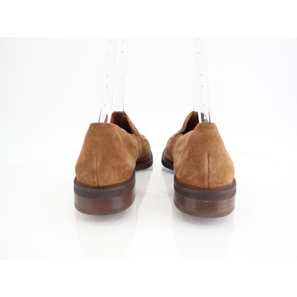 Paul Green Brown Suede Loafers - Picture 6 of 14